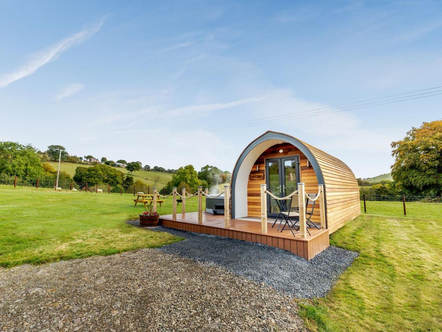 Chestnut-Uk36261 Villa Llanfair Caereinion Exterior photo